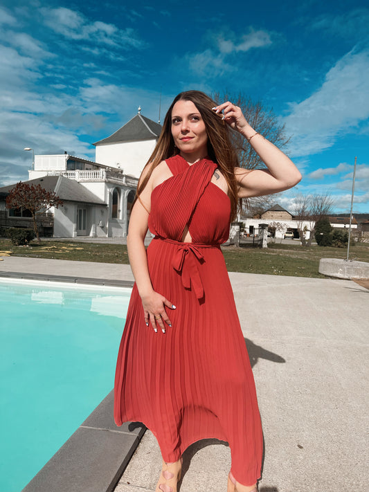 Robe longue Elise