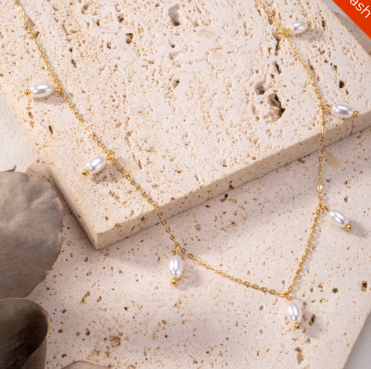 Collier acier Jessy