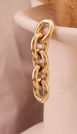 Boucles d'oreilles acier Sierra