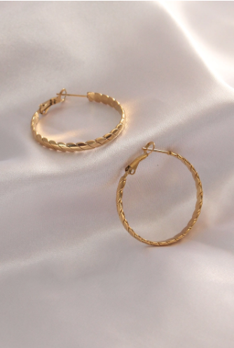 Boucles acier Myriam