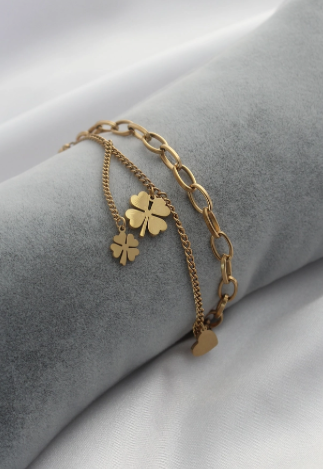 Bracelets acier Martine