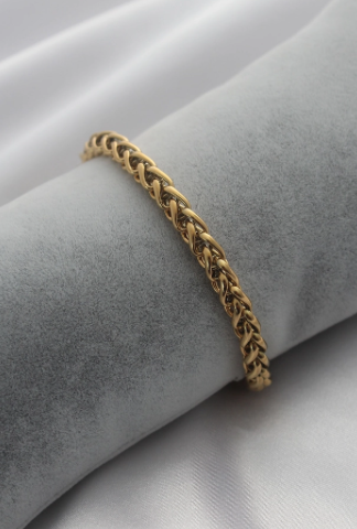 Bracelet acier Maryline