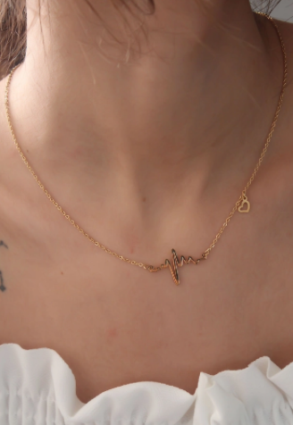 Collier acier Marina