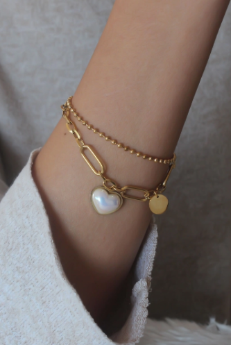 Bracelet acier Anasthasia