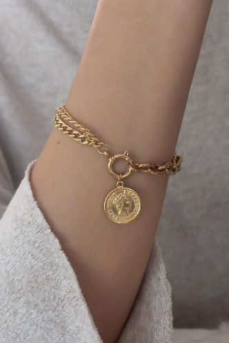 Bracelet acier Nate