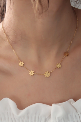 Collier acier Ranya