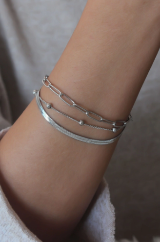 Bracelets acier Rita