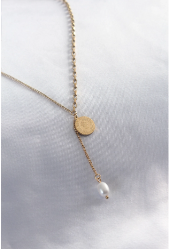 Collier acier Romane