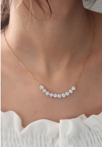 Collier acier Rosie