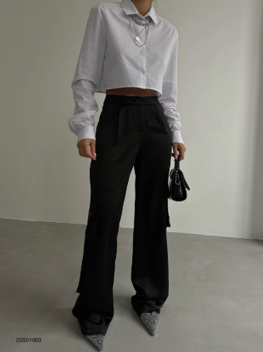Pantalon cargo Diane