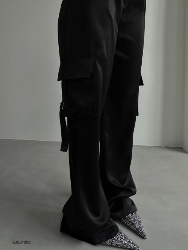Pantalon cargo Diane