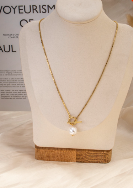 Collier acier Kiara
