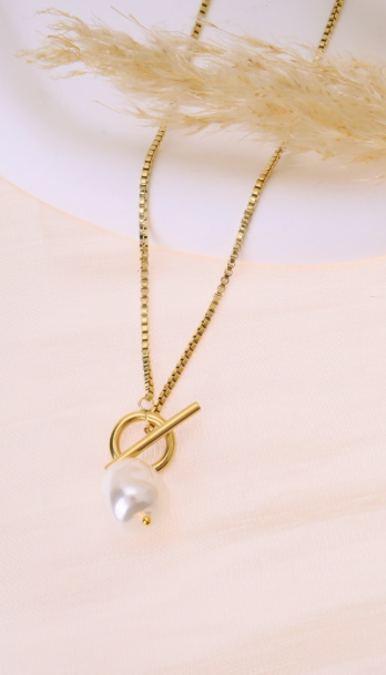 Collier acier Kiara