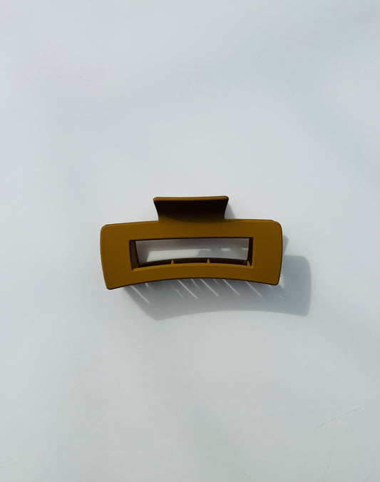 Pince mat marron
