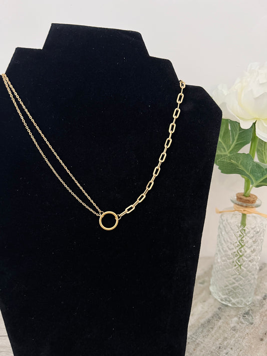 Collier acier Lola
