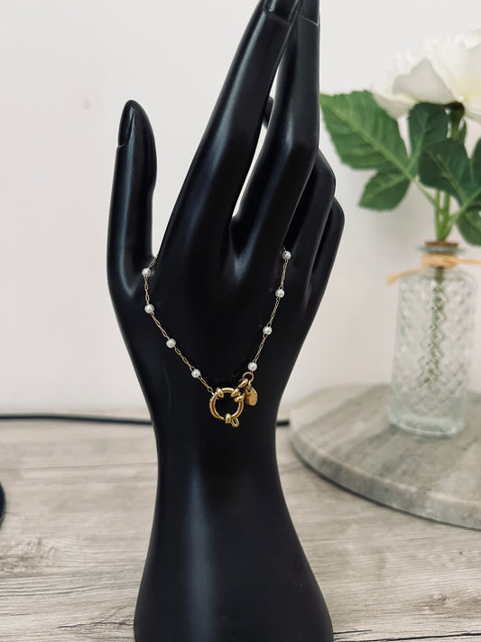Bracelet acier Zoé