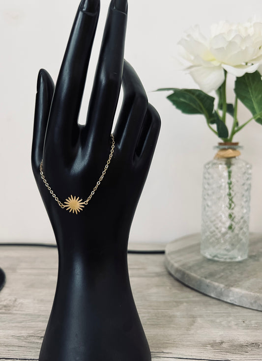 Bracelet acier Nina