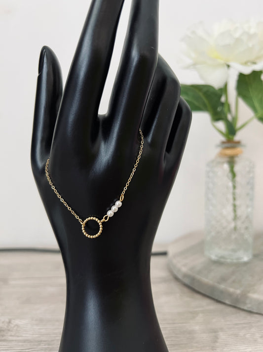 Bracelet acier Louise