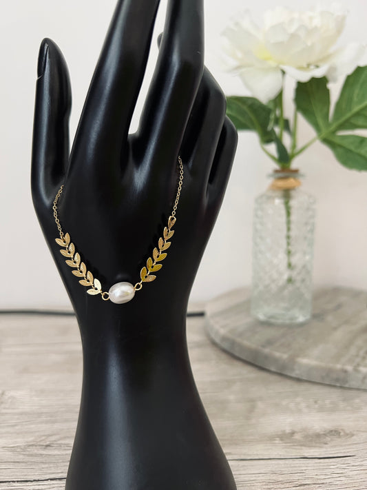 Bracelet acier Théa