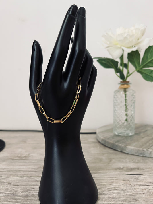 Bracelet acier Jeanne