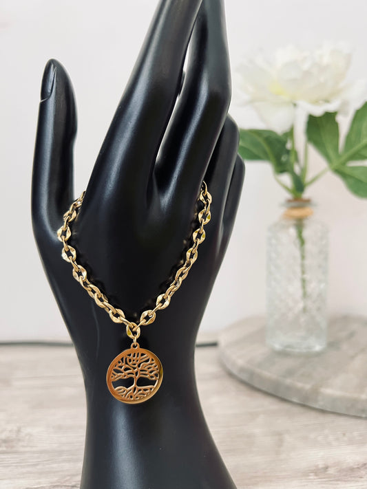 Bracelet acier Alba