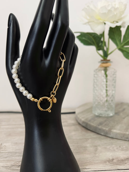 Bracelet acier Jenna