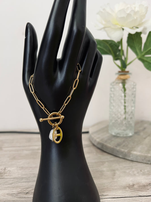 Bracelet acier Amia